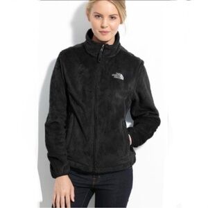 The North Face Osito Fleece Jacket Black
Wht Logo Size L